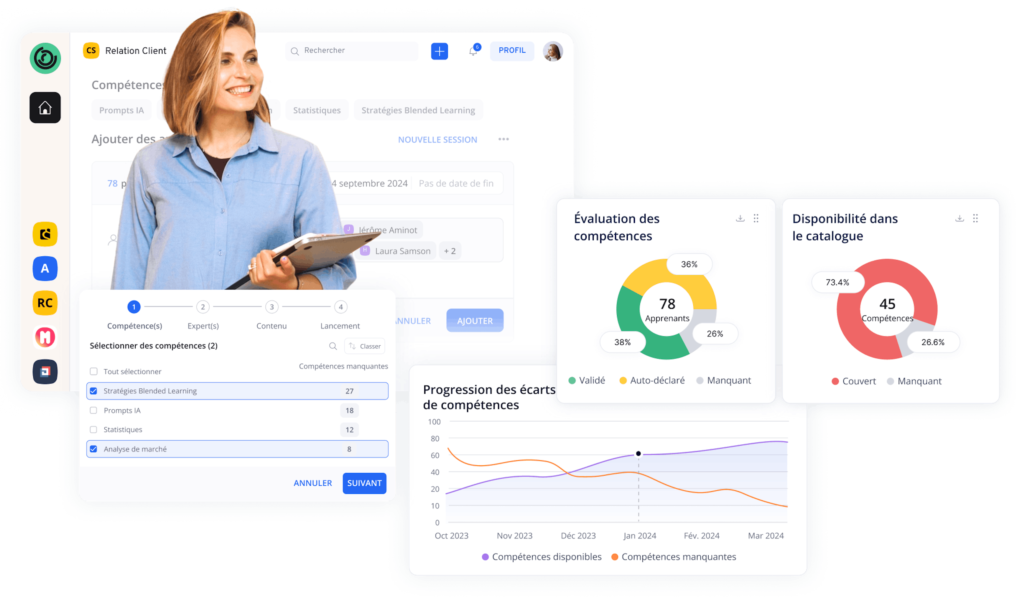 360Learning compétences