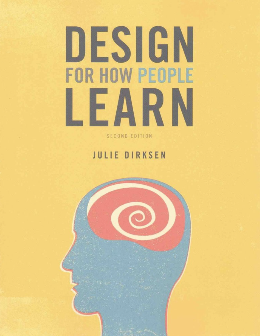 Design for how people learn