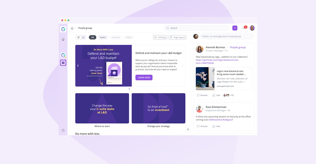 360Learning Q2 2023 Product Recap