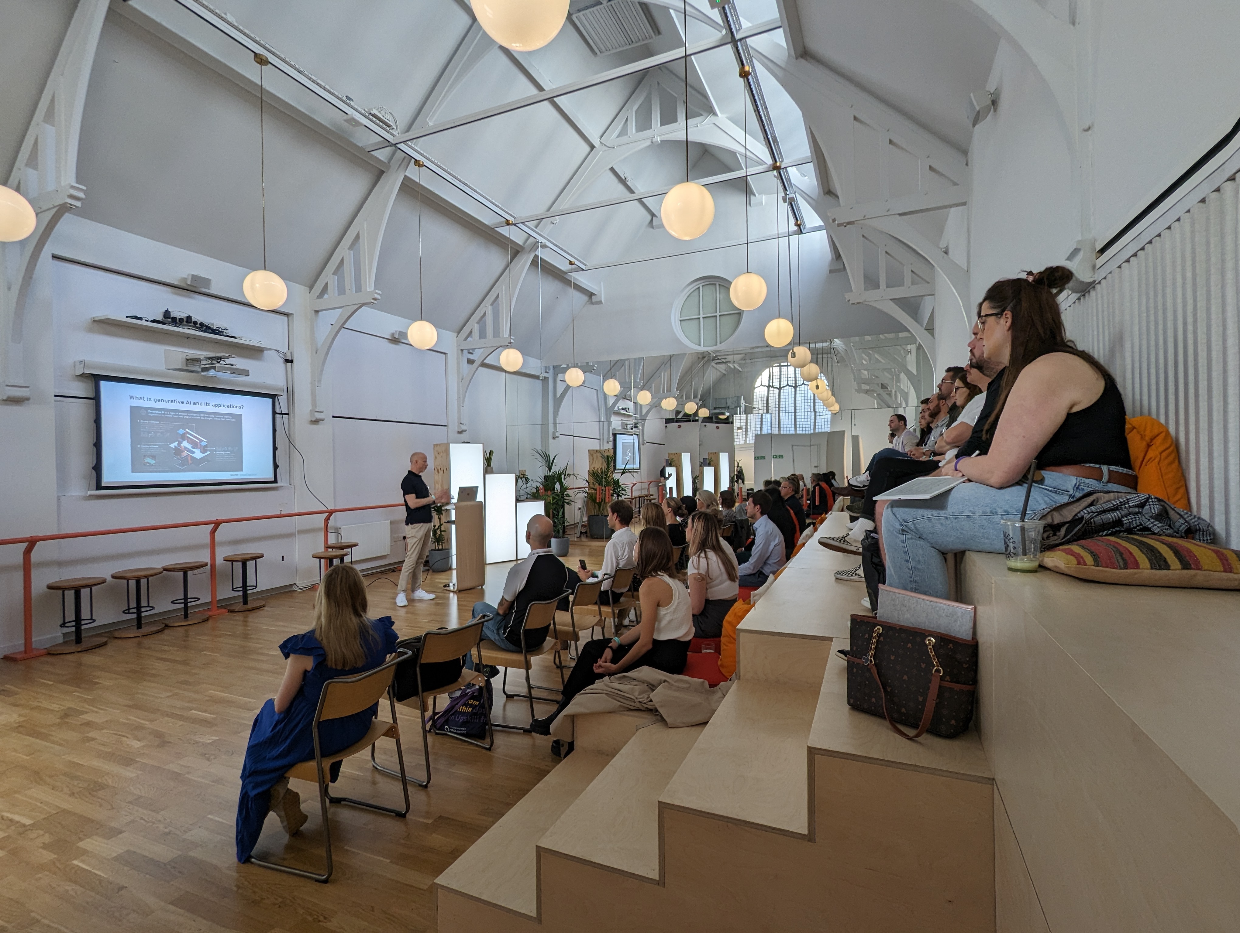 Photo formation atelier en présentiel