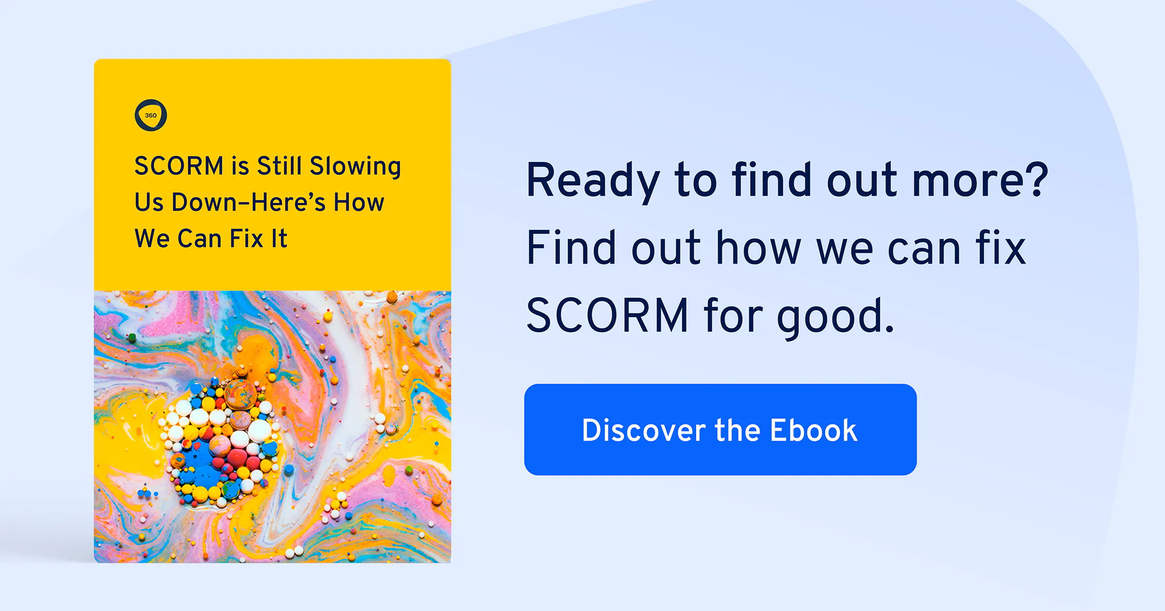 SCORM is Still Slowing Us Down