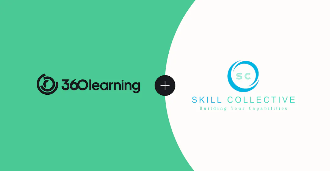 360Learning and Skill Collective partnership