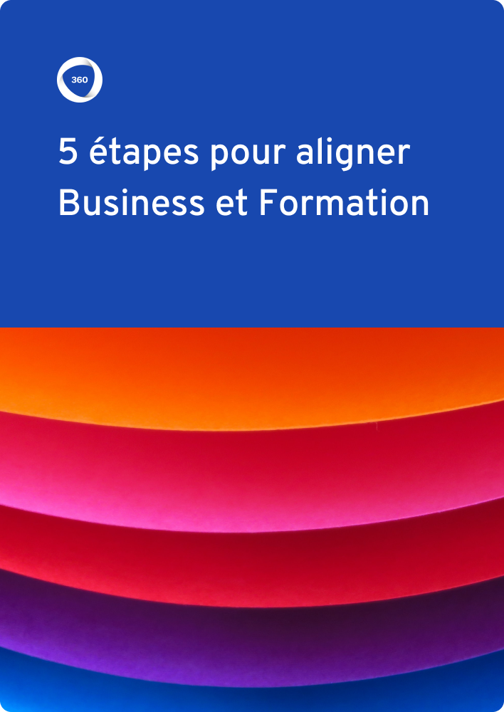 5 étapes pour aligner formation et business | 360Learning