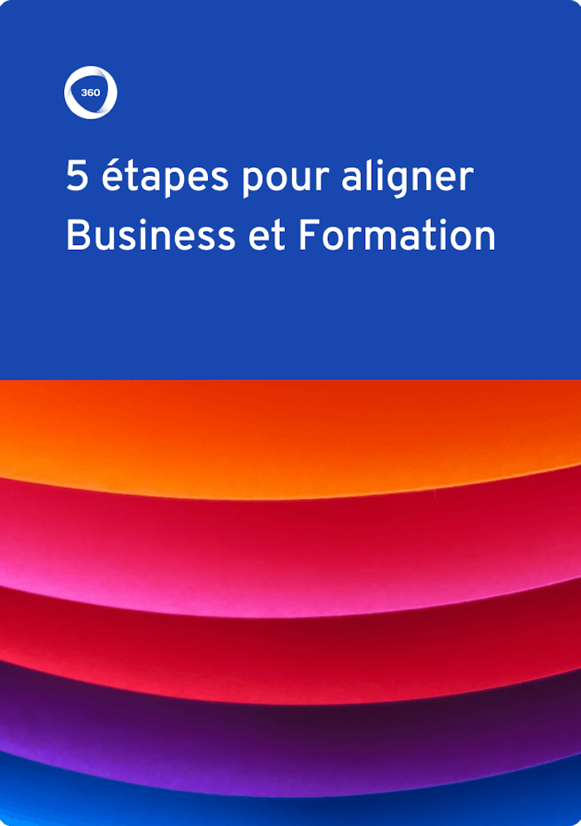 5 étapes pour aligner formation et business | 360Learning