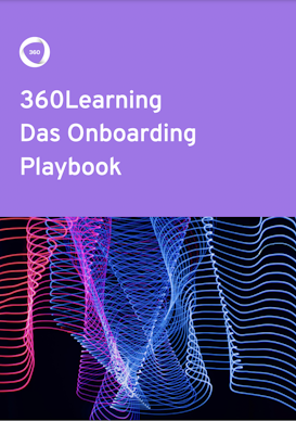 Onboarding Playbook E-Book Cover | 360Learning
