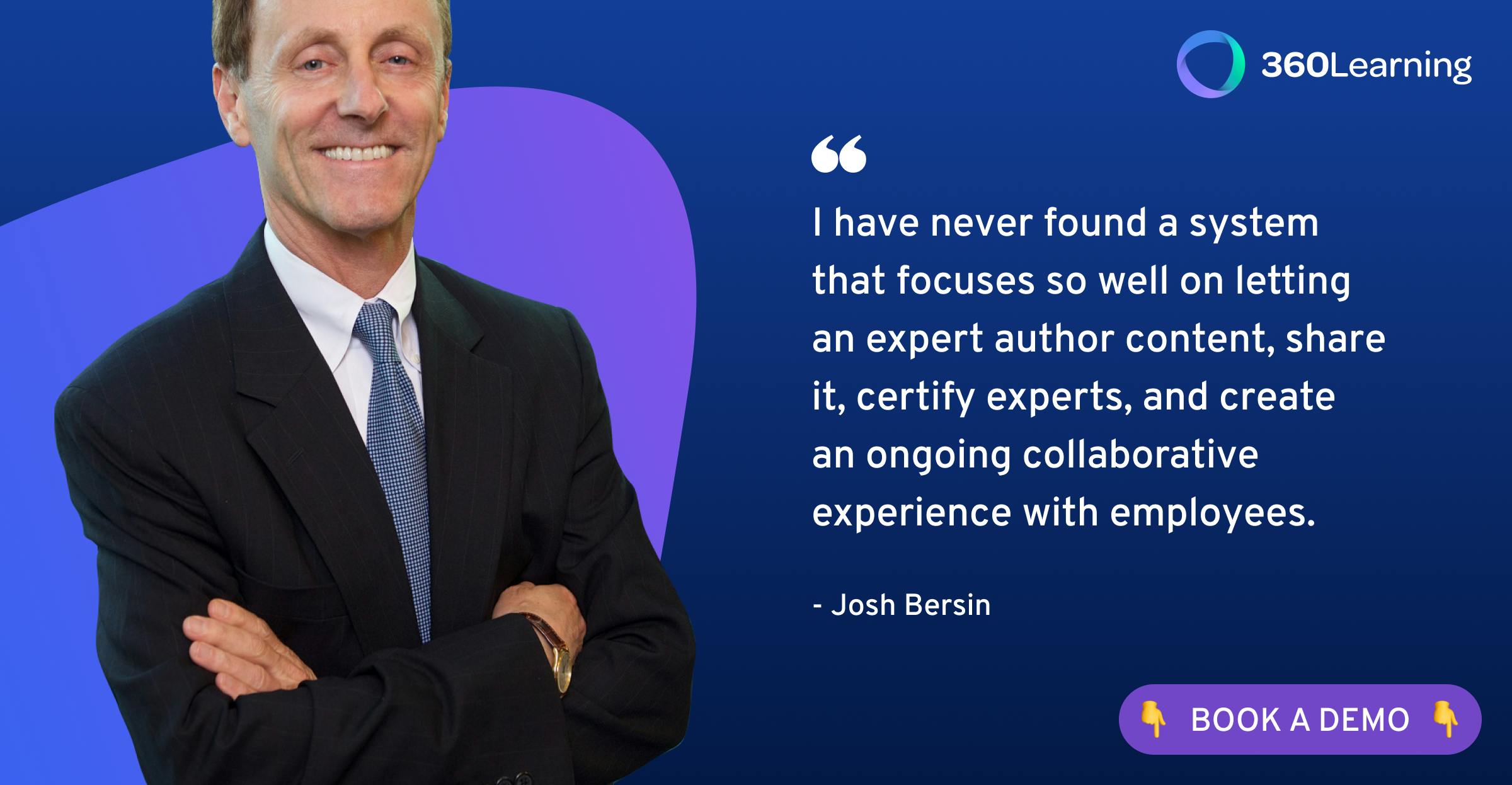 Josh Bersin quote