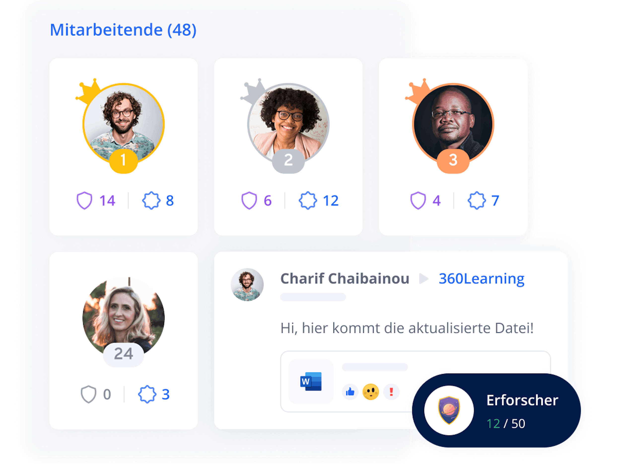 Gamification E-Learning-Plattform