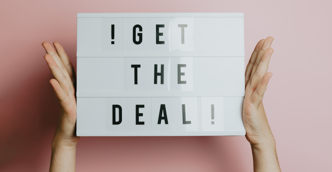 get the deal sign representing best sales enablement platform