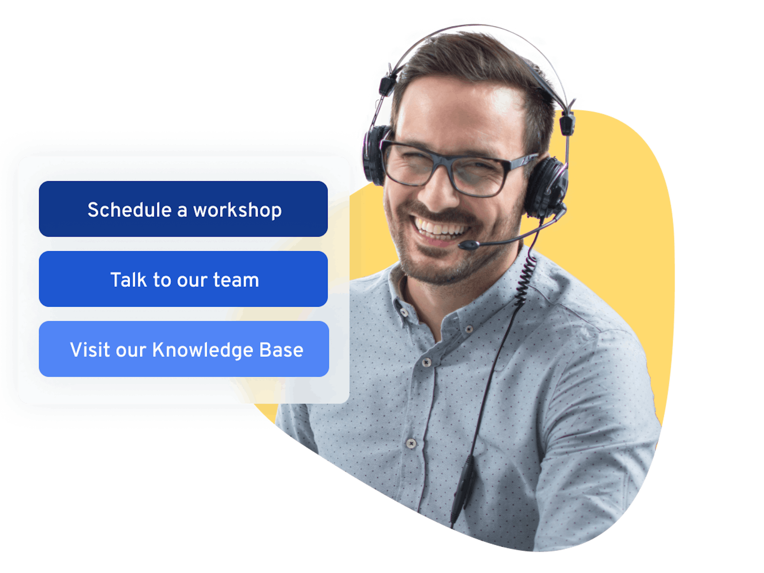 360Learning customer support team