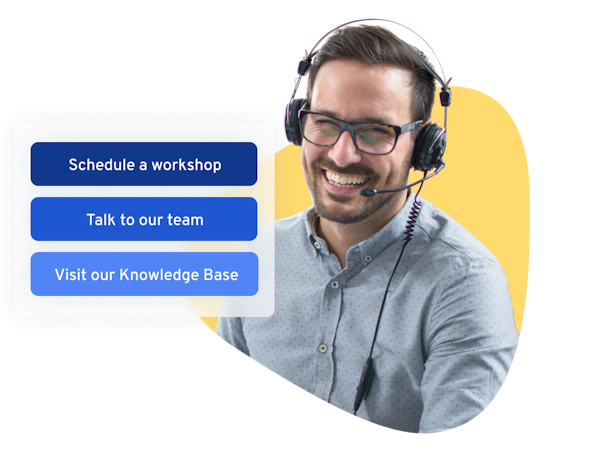 360Learning customer support team
