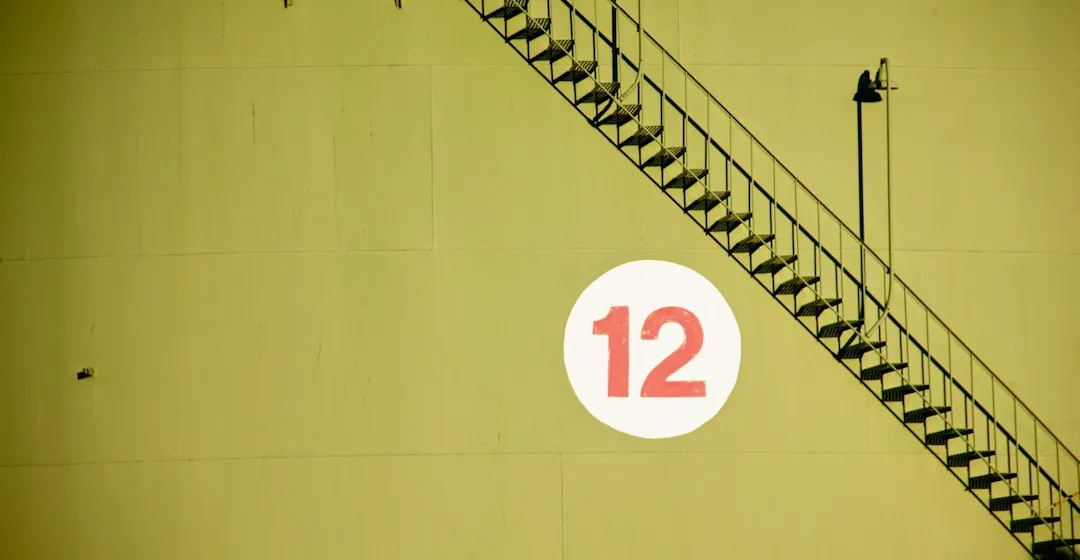 number 12 representing 12 best online training softwares