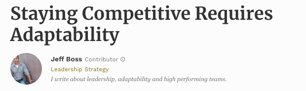 4 Practical Ways to Boost Employee Adaptability