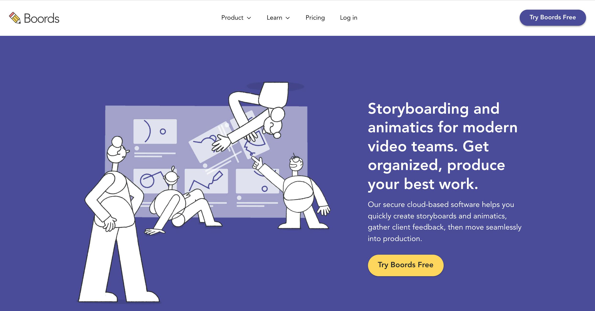 Boords outil e-learning