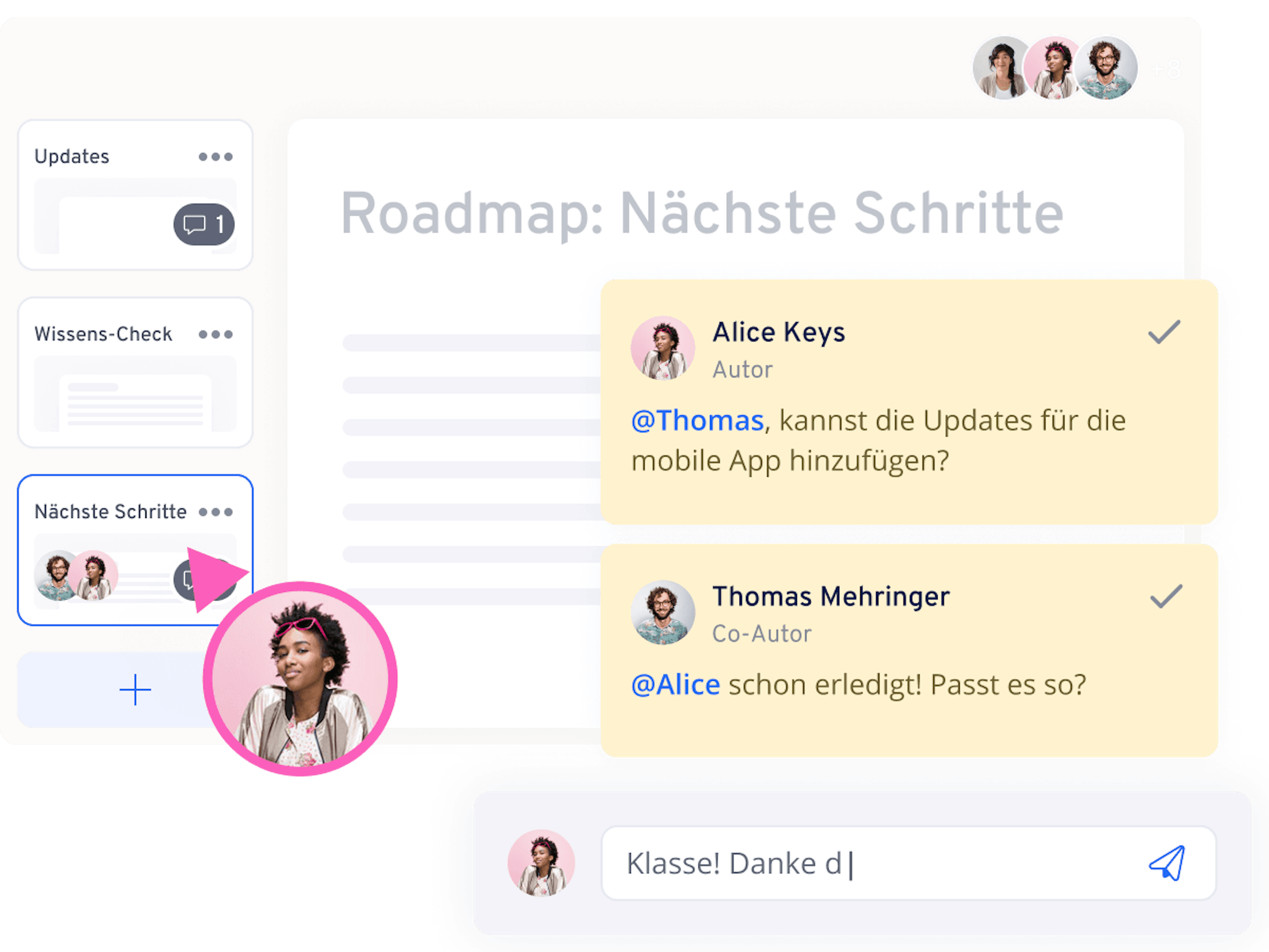 Collaborative Learning Bewegung