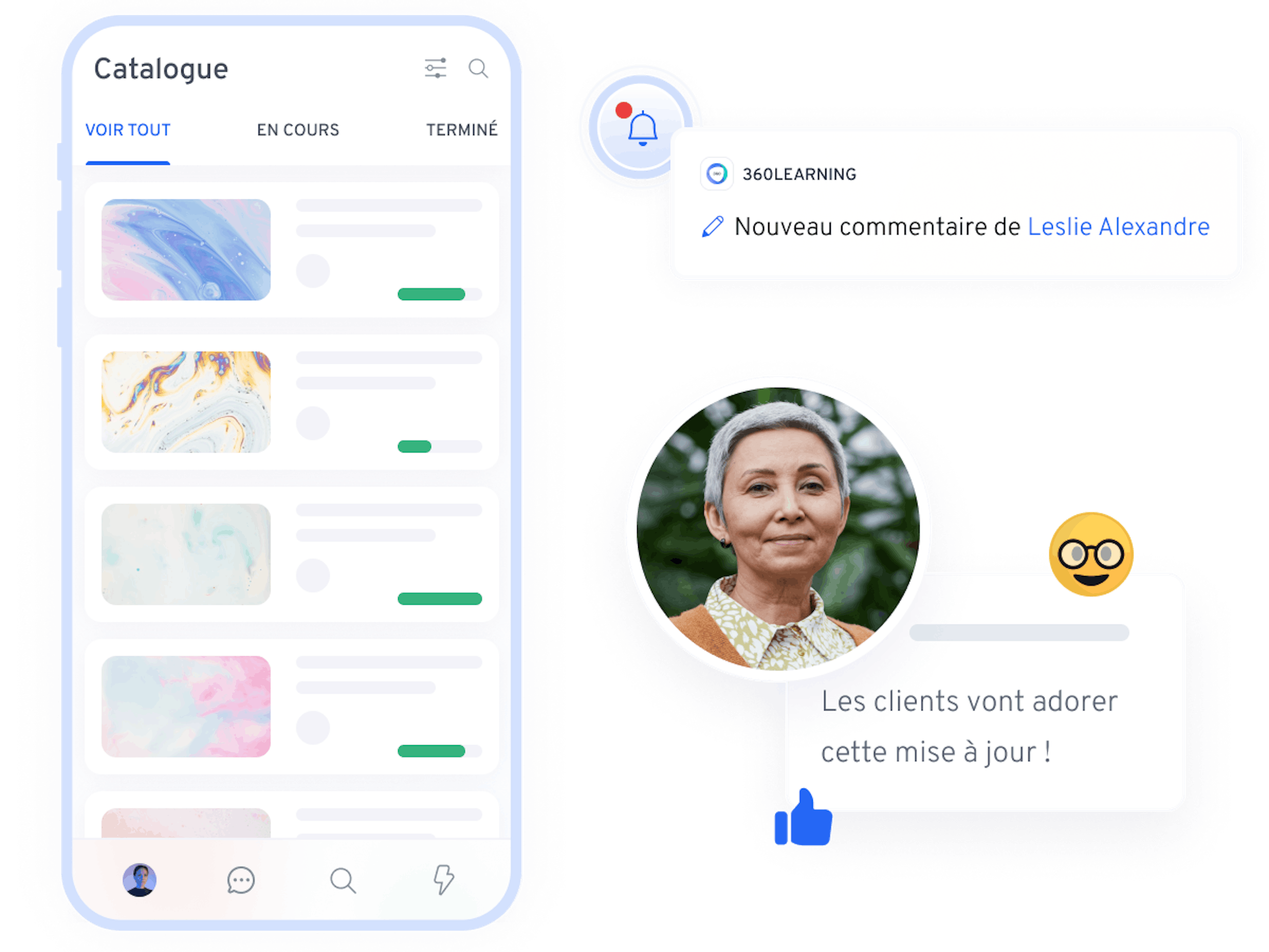 Mobile learning - ludique