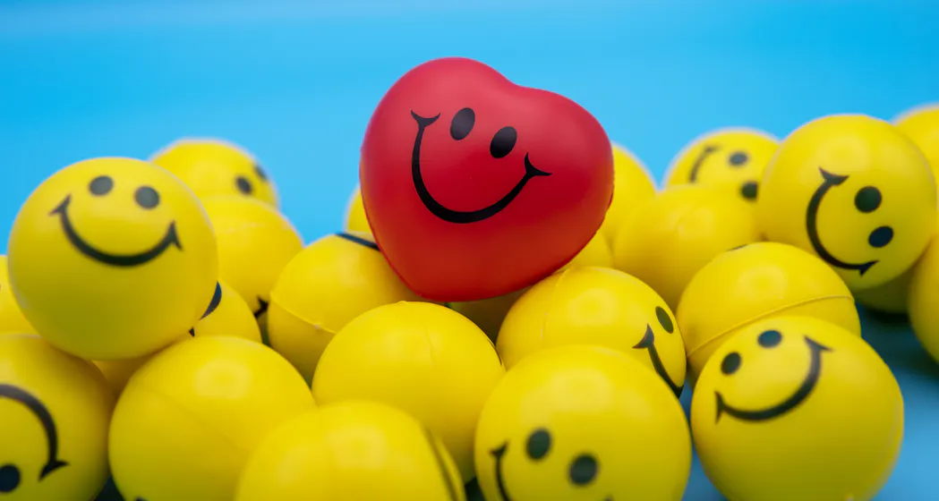 smiley representing happy customer product education