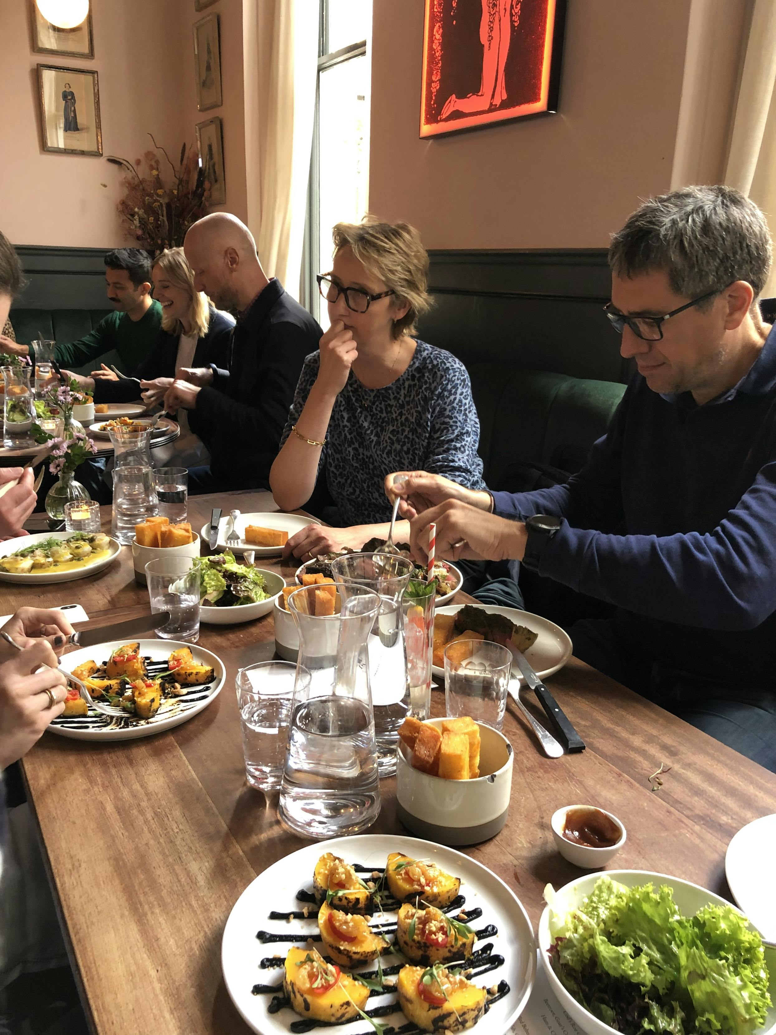 L&D collective members meet up