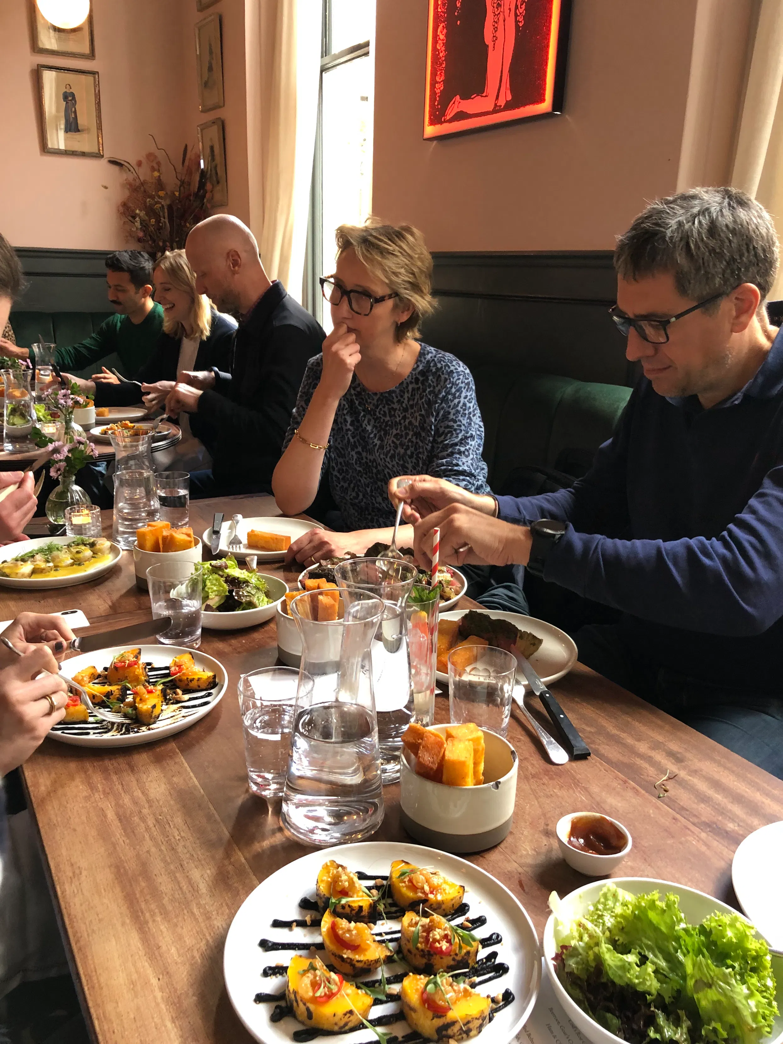 L&D collective members meet up