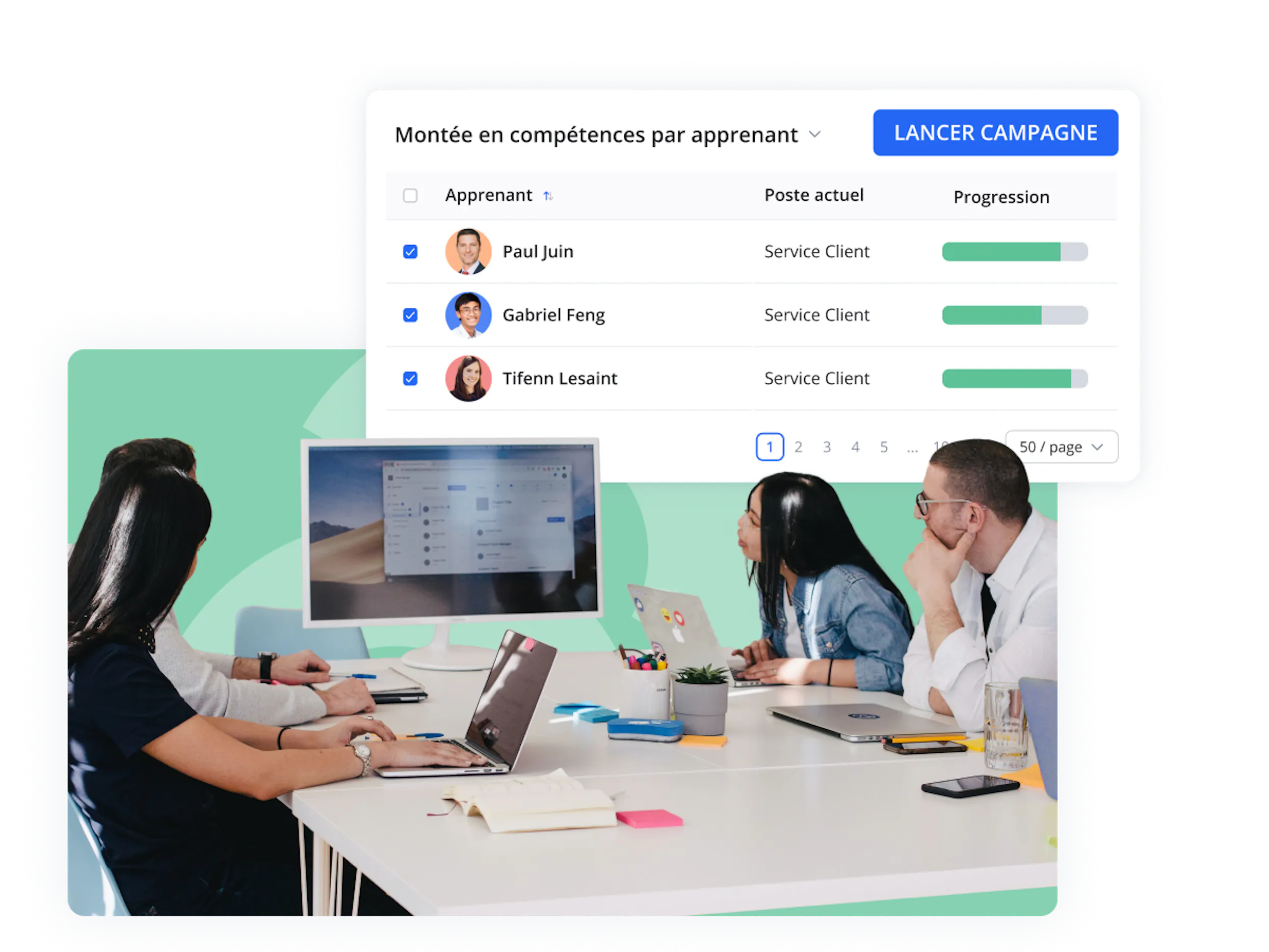 Apprentissage basé sur les compétences