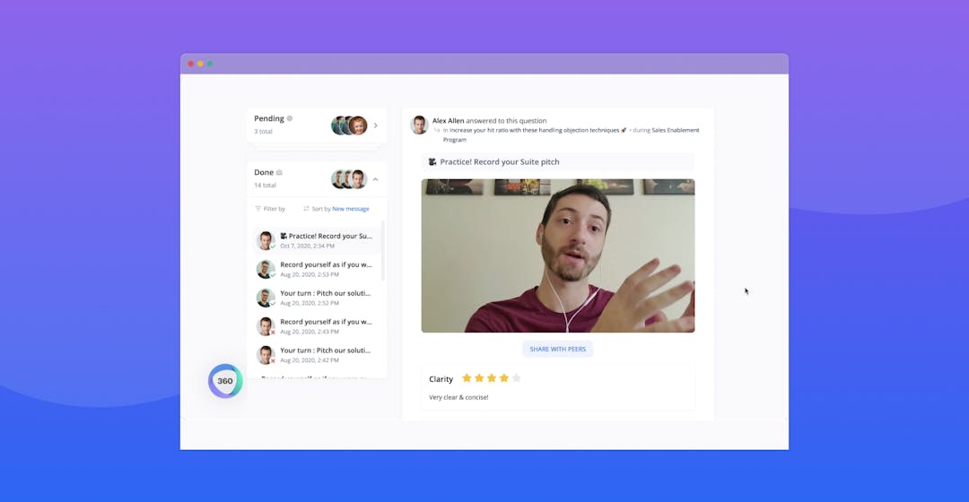 Évaluation par le pitch vidéo