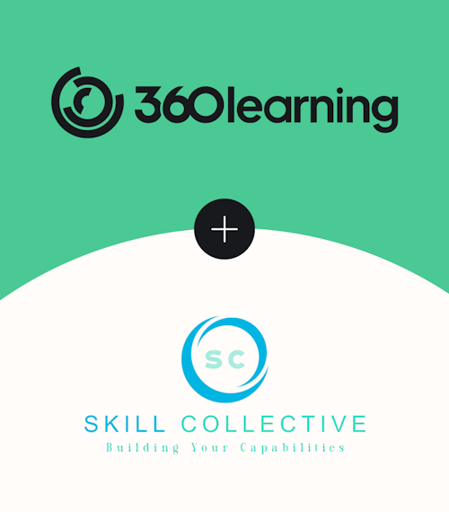 360Learning and Skill Collective partnership