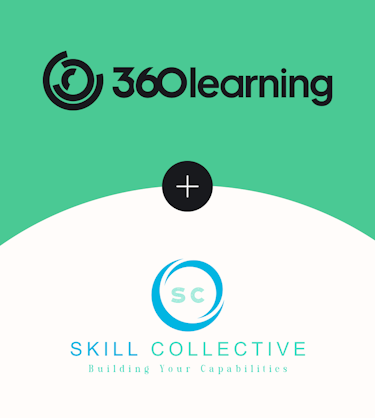 360Learning and Skill Collective partnership