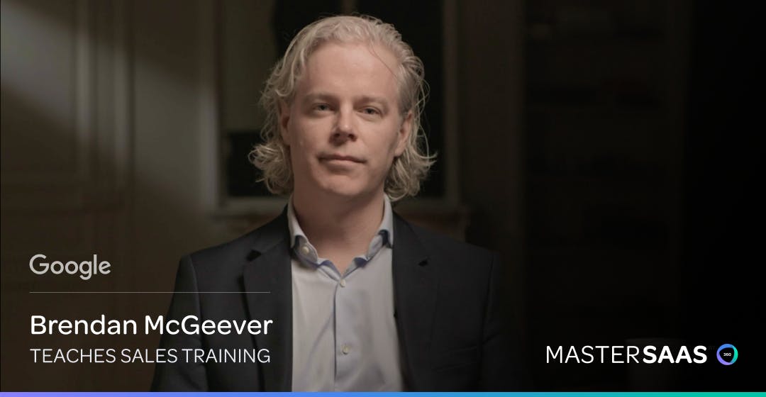 Introducing MasterSaaS: Learn Sales Training with Google, for free