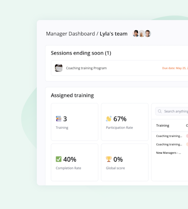 Product Update: Manager Dashboard Updates, Audit-Proof Attendance Data, and More Collaborative Learning Features