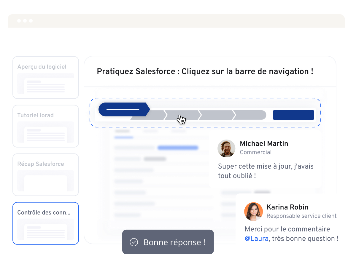 Rétention des connaissances