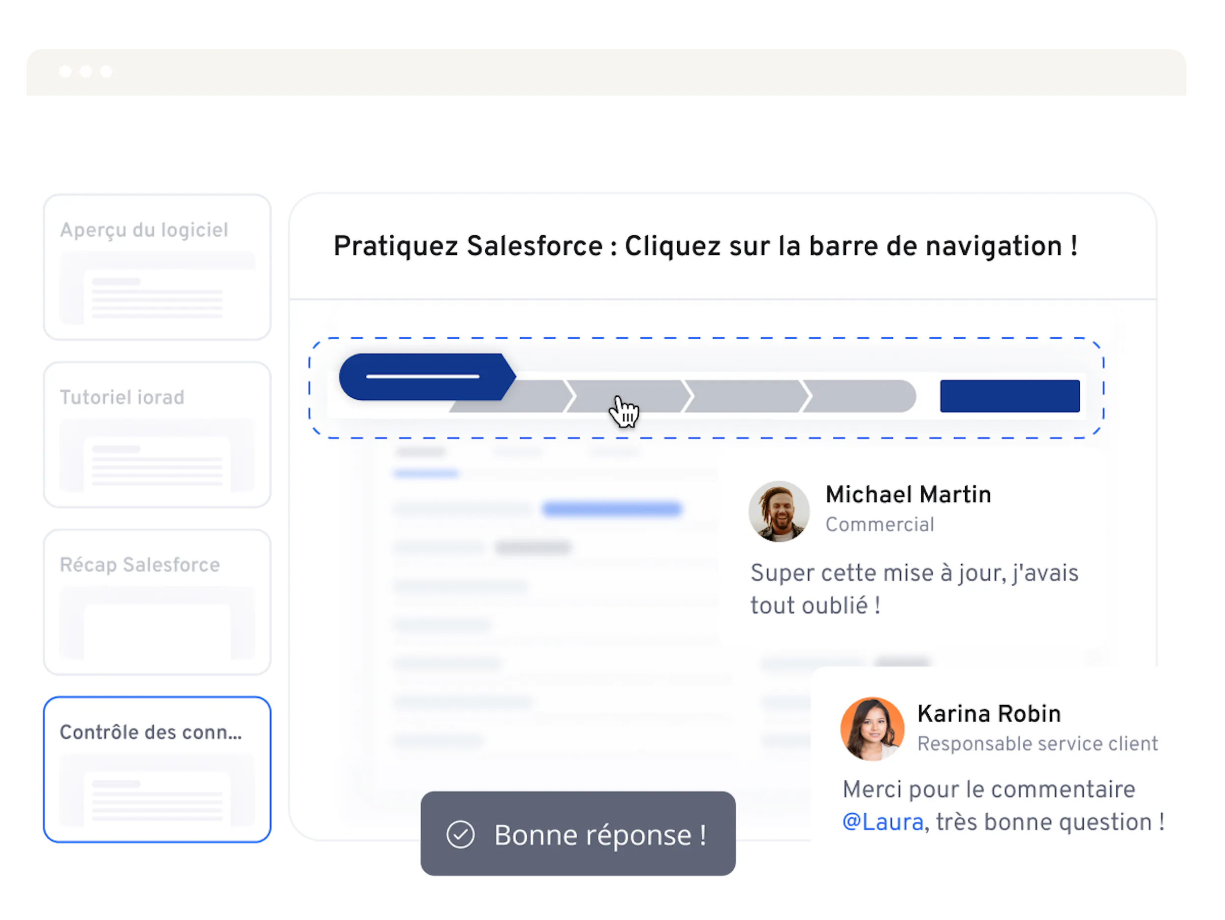 Rétention des connaissances