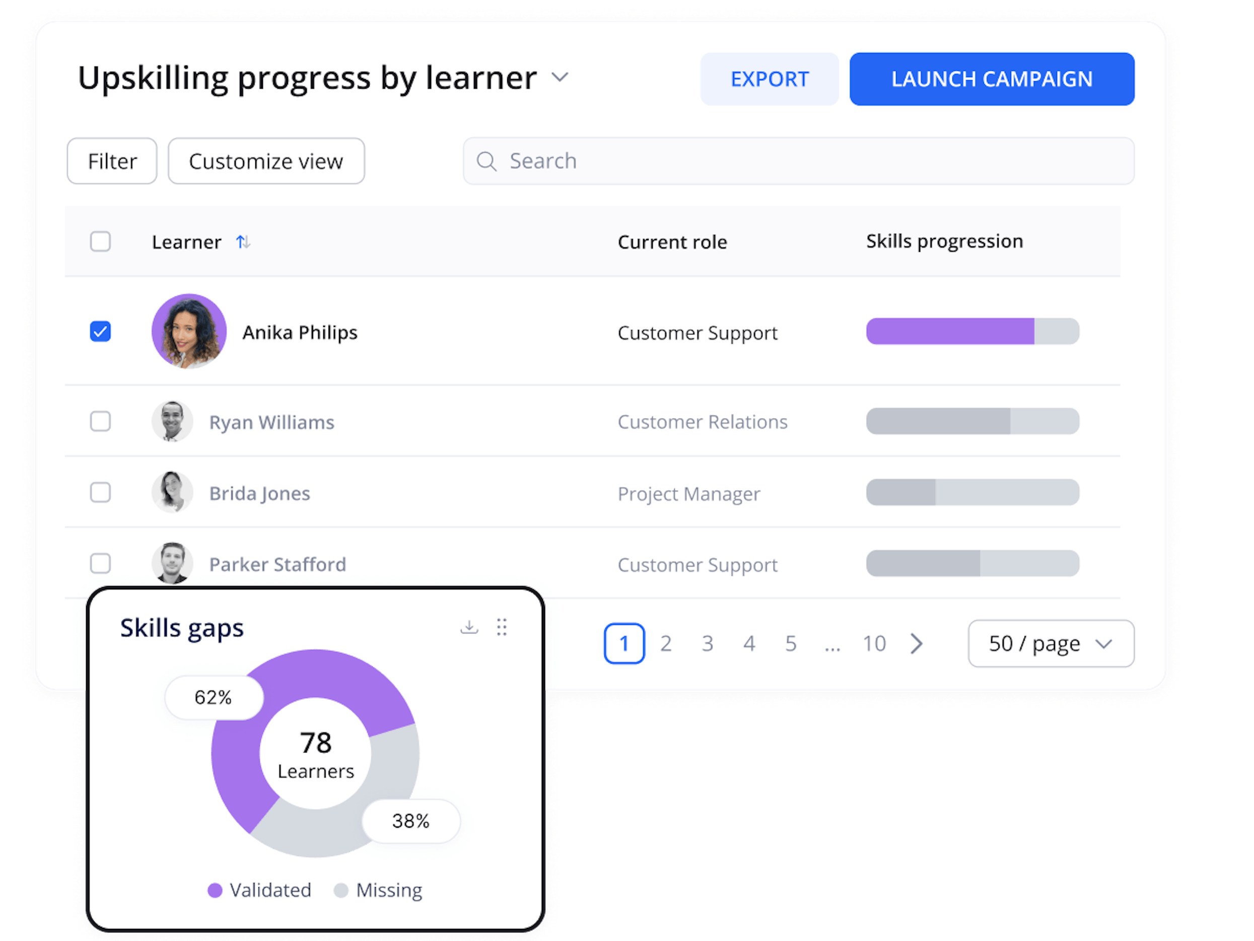 Skills by 360Learning
