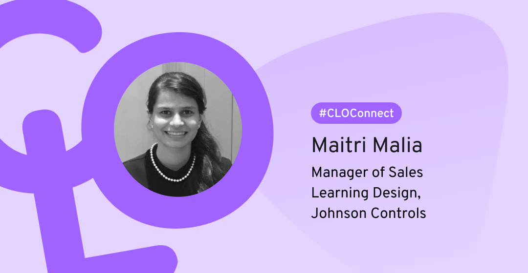 Maitri Malia Johnson Controls Digital Transformation