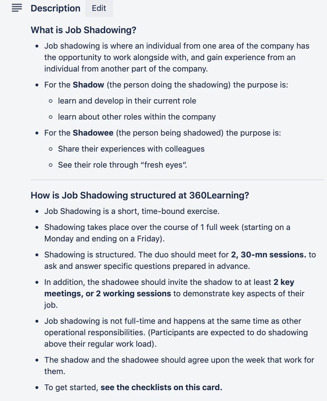 Job Shadowing Training: Why It's Essential & How to Start