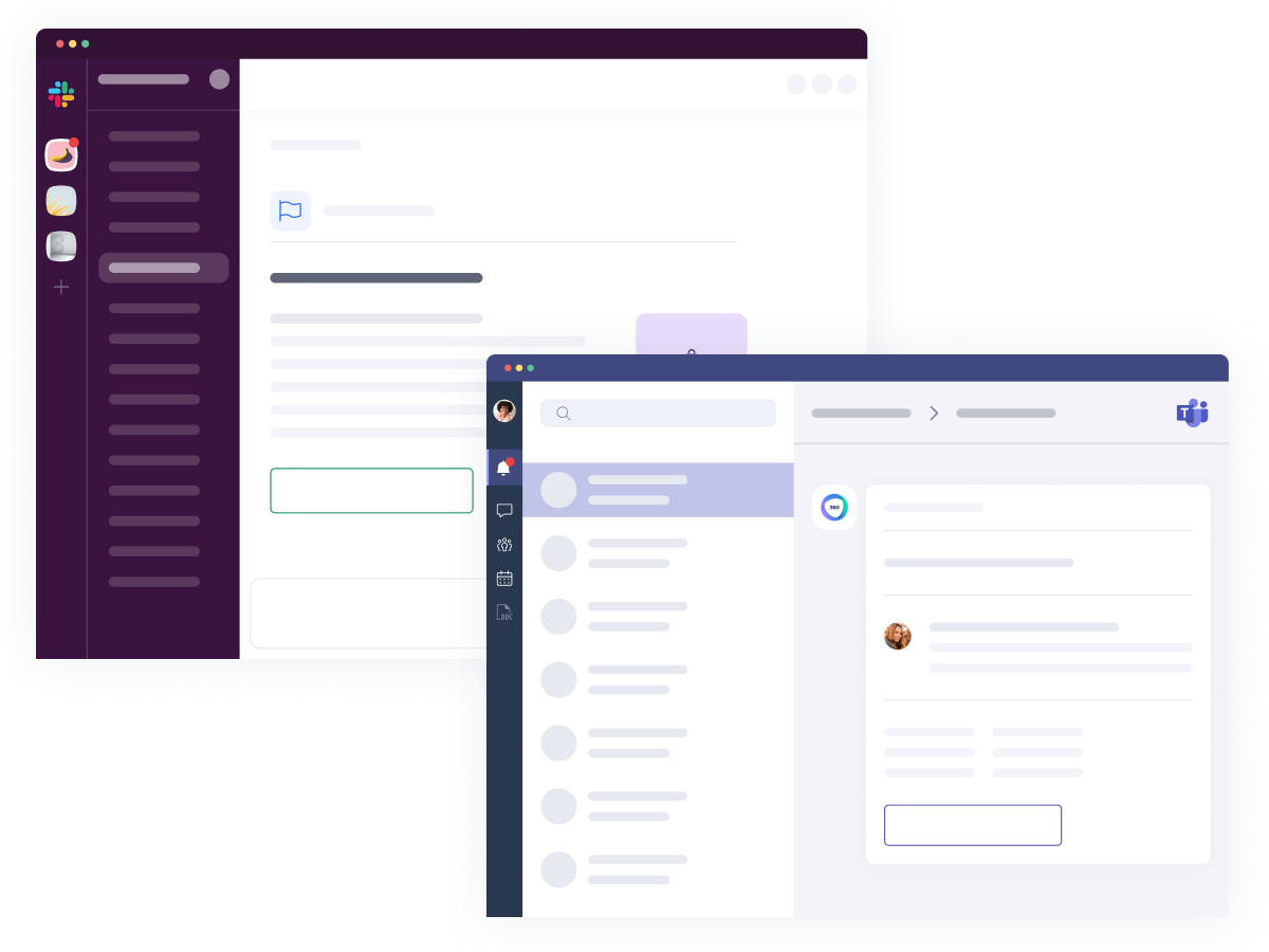 Synchronisez les notifications de 360Learning avec Slack ou Microsoft Teams