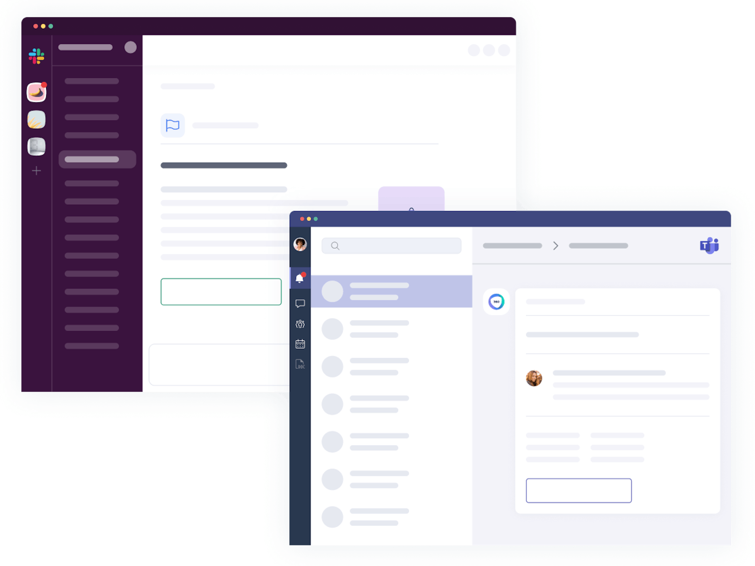 Synchronize notifications between 360Learning and Slack or Microsoft Teams