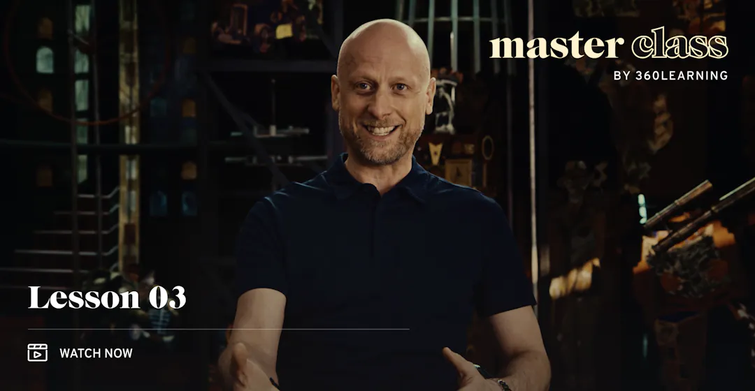 Master Class David James Lesson Three Transformative Learning