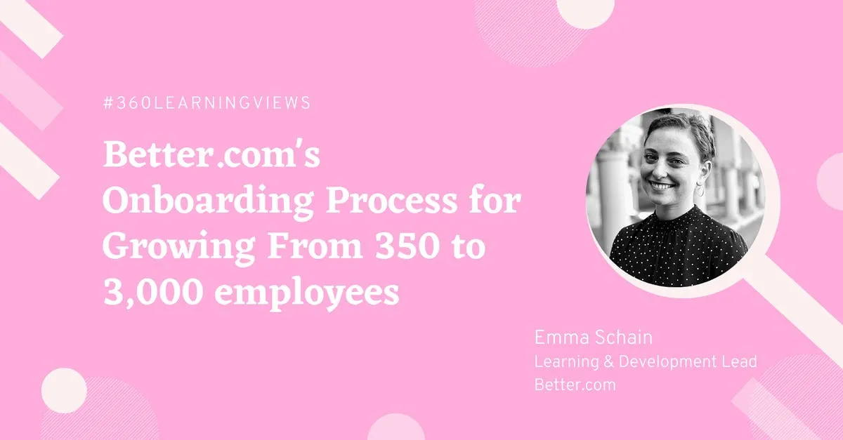 Onboarding process