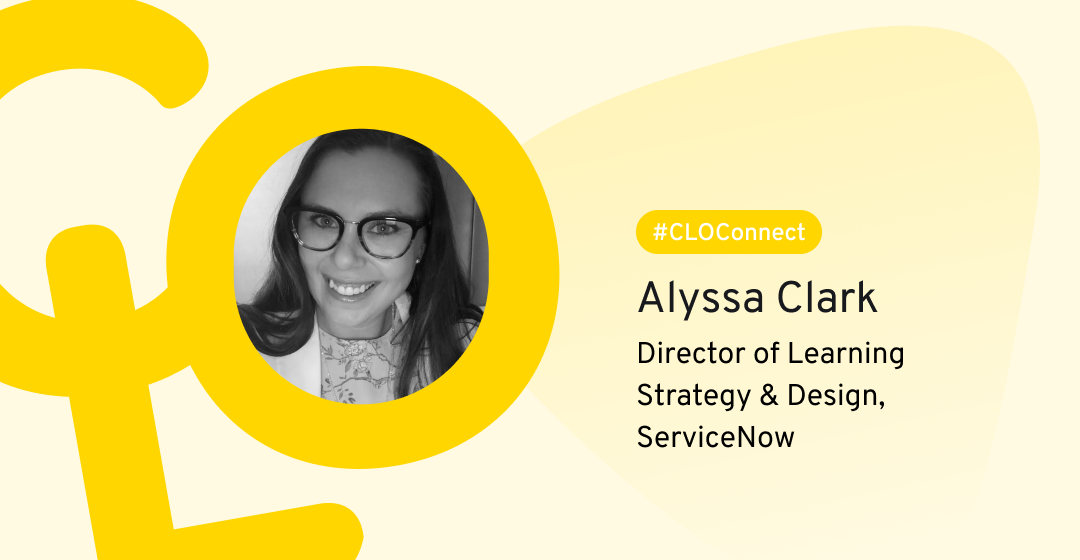 ServiceNow product stories Alyssa Clark