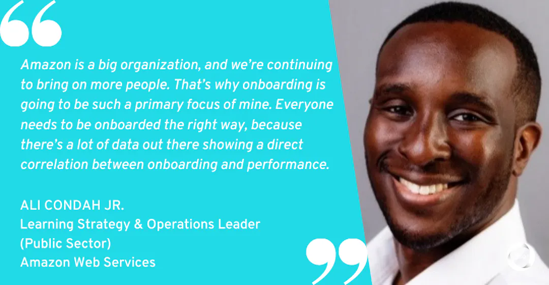 CLO Connect Amazon Web Services Ali Condah