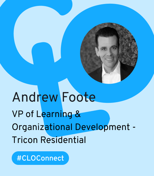 Andrew Foote Tricon Residential Nurturing Leaders