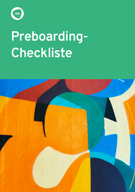 preboarding checkliste