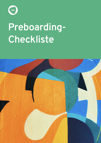 preboarding checkliste