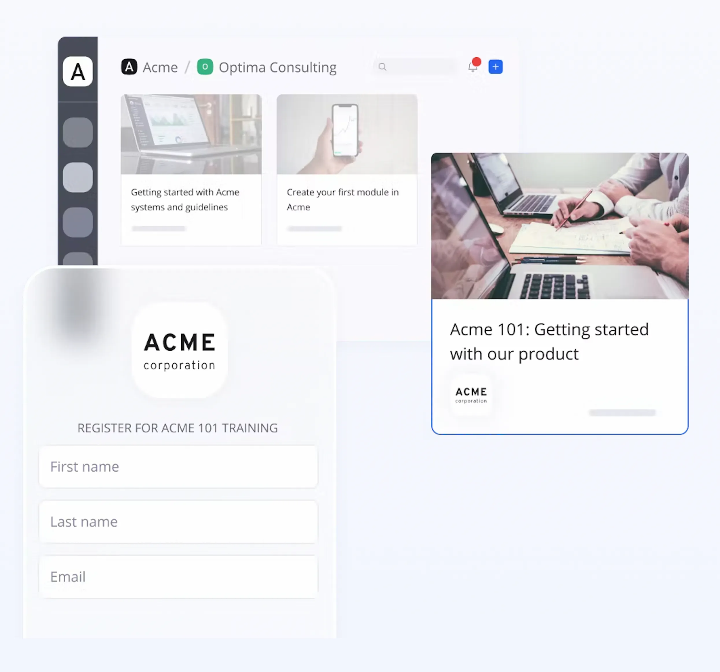 360Learning's customizable academies 