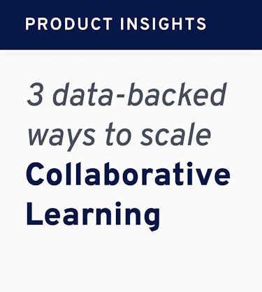 3 ways to scale Collaborative Learning