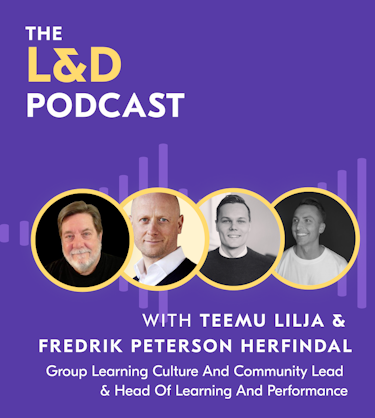 L&D Podcast Recap - Teemu and Fredrik