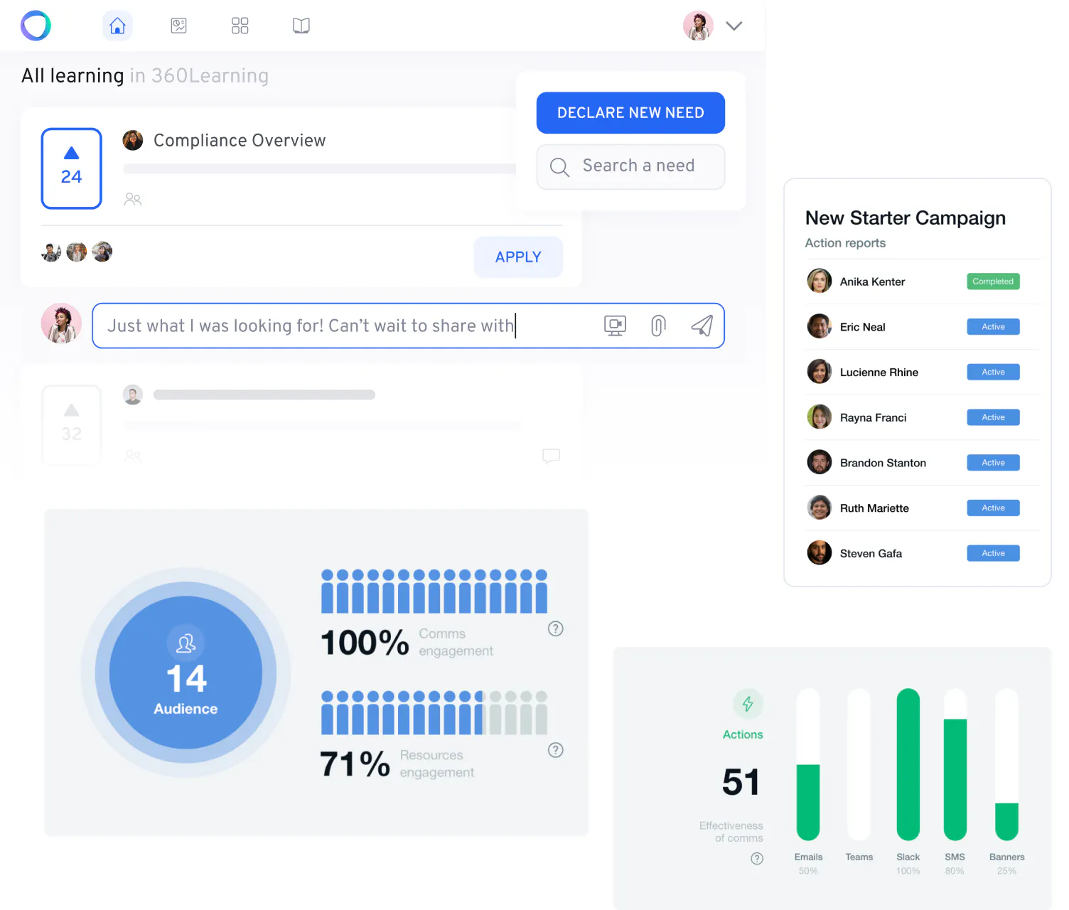 Looop et 360Learning en une plateforme - 1