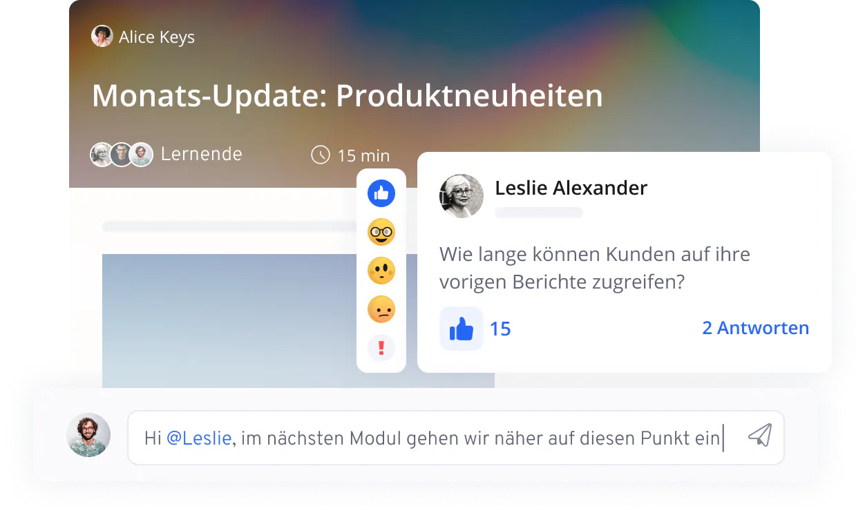 Die E-Learning Software für Collaborative Learning | 360Learning