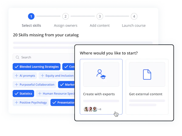 360 Learning Published Course Skills by 360Learning