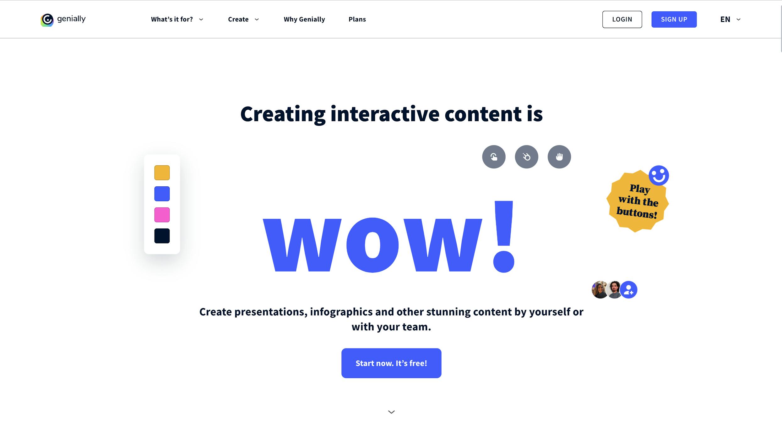 Genially outil e-Learning