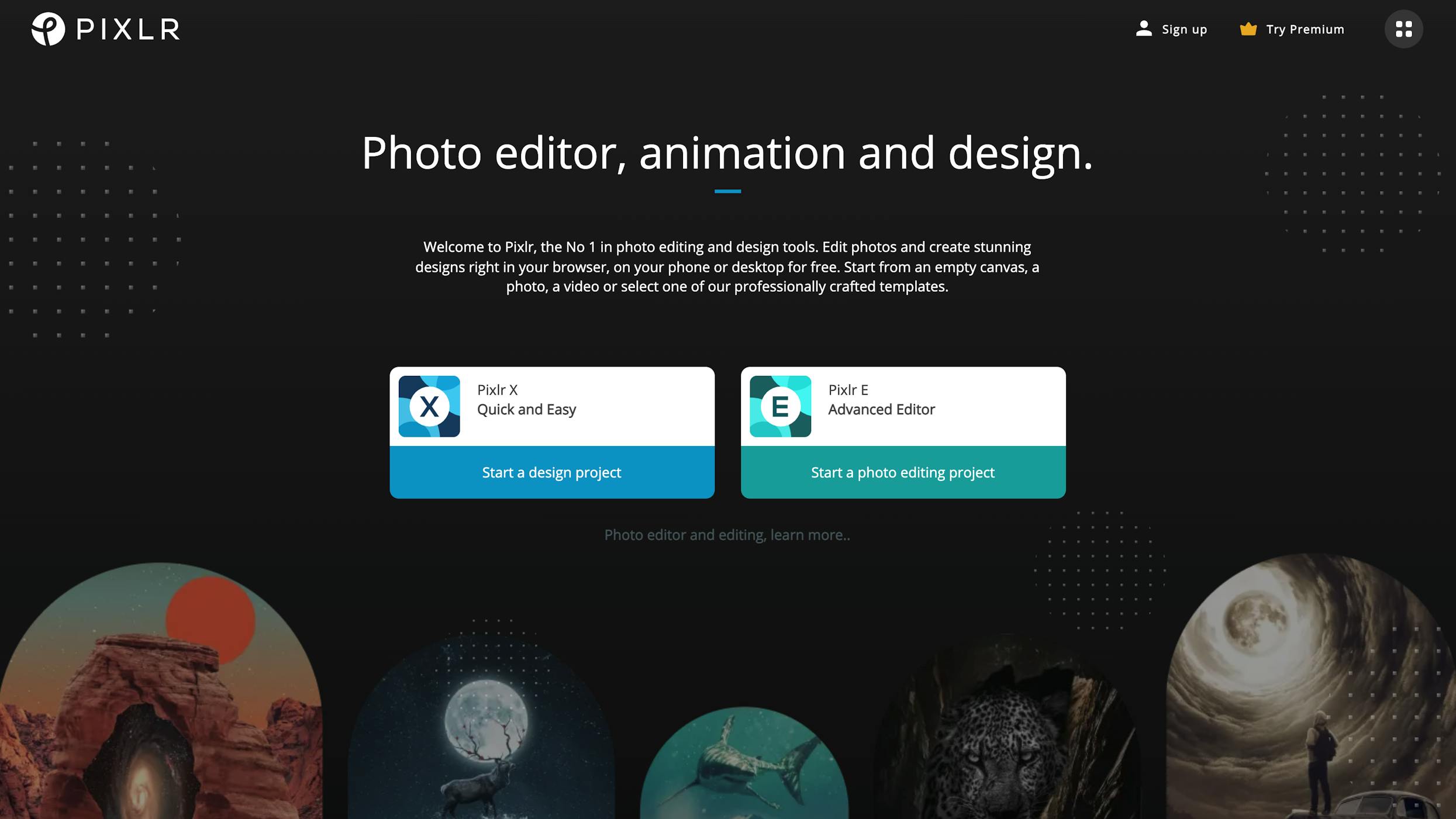 Pixlr outil e-learning